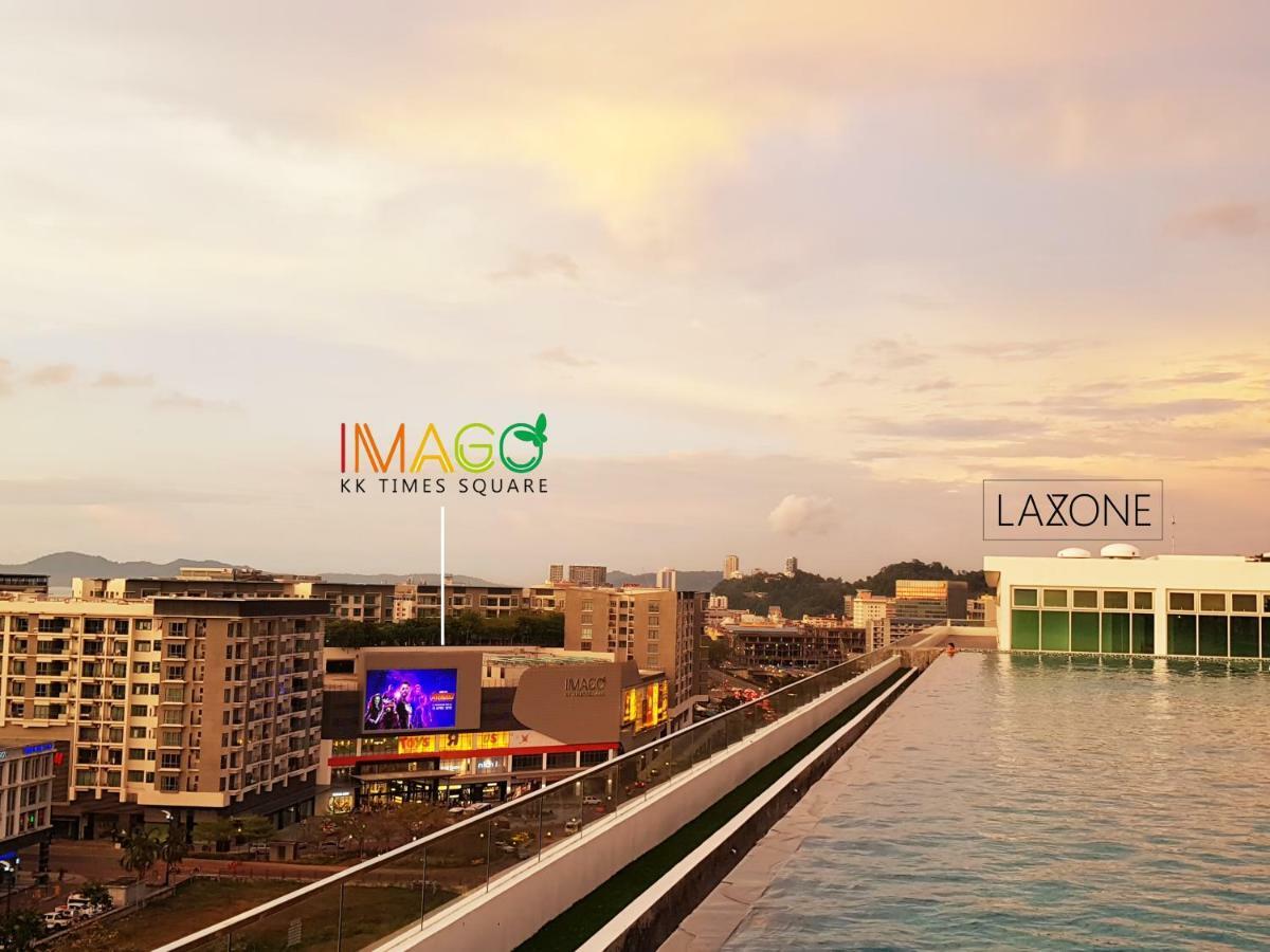Kampong Sembulan Sutera Avenue Kota Kinabalu - Laxzone Suite מראה חיצוני תמונה
